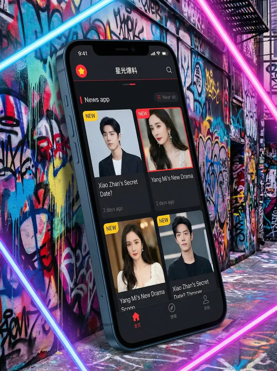 西风烈下载 APP界面展示 - 掌上吃瓜神器